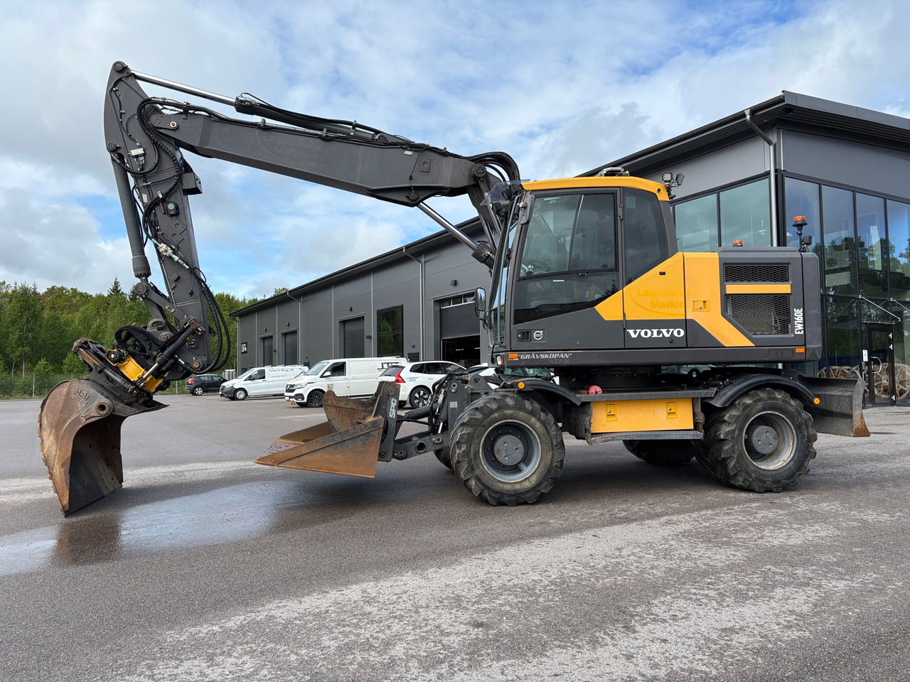 Volvo EW160E - Grävmaskin: bild 1 Volvo EW160E - Grävmaskin: bild 1