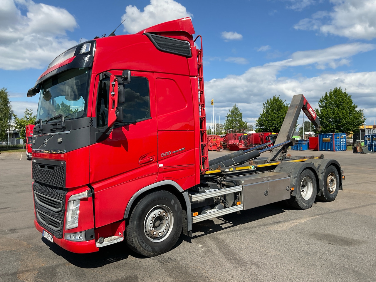 Volvo FH 500 - Lastväxlare lastbil: bild 1 Volvo FH 500 - Lastväxlare lastbil: bild 1