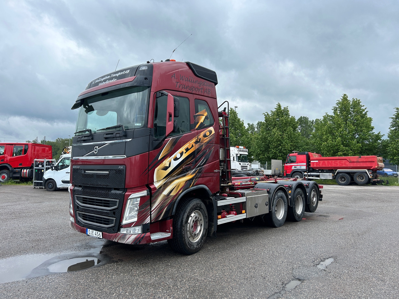 Volvo FH 540 - Lastväxlare lastbil: bild 1 Volvo FH 540 - Lastväxlare lastbil: bild 1