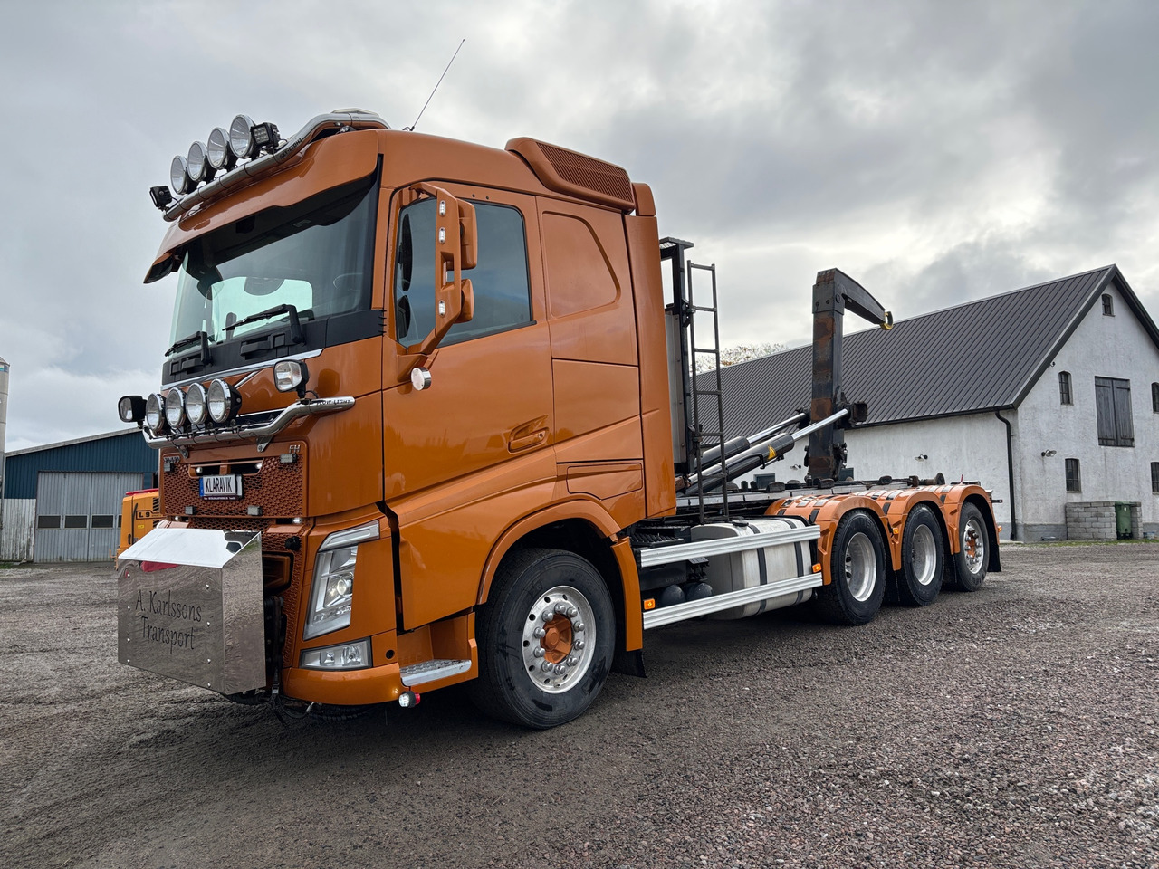 Volvo FH 540 - Lastväxlare lastbil: bild 1 Volvo FH 540 - Lastväxlare lastbil: bild 1