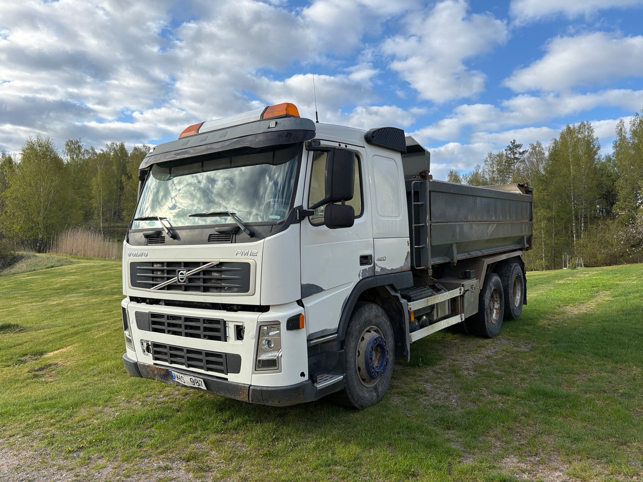 Volvo FM 12 - Tippbil lastbil: bild 1 Volvo FM 12 - Tippbil lastbil: bild 1