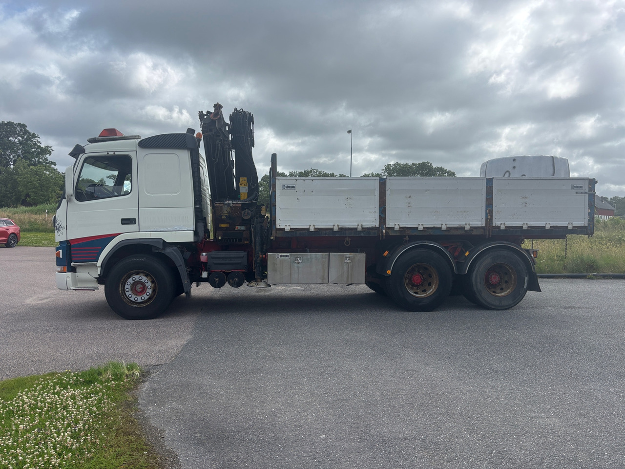 Volvo FM12 - Kranbil: bild 1 Volvo FM12 - Kranbil: bild 1