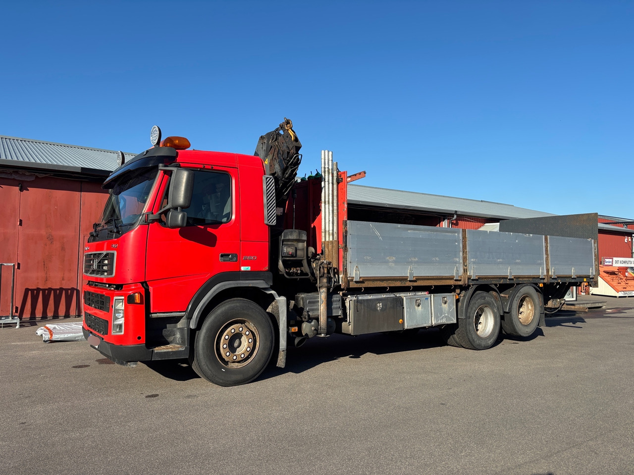 Volvo FM9 260 - Kranbil: bild 1 Volvo FM9 260 - Kranbil: bild 1