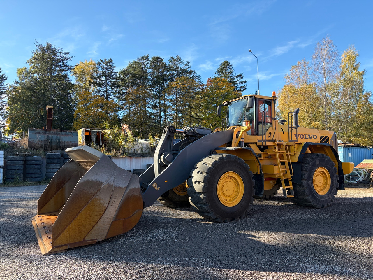 Volvo L350 F - Hjullastare: bild 1 Volvo L350 F - Hjullastare: bild 1