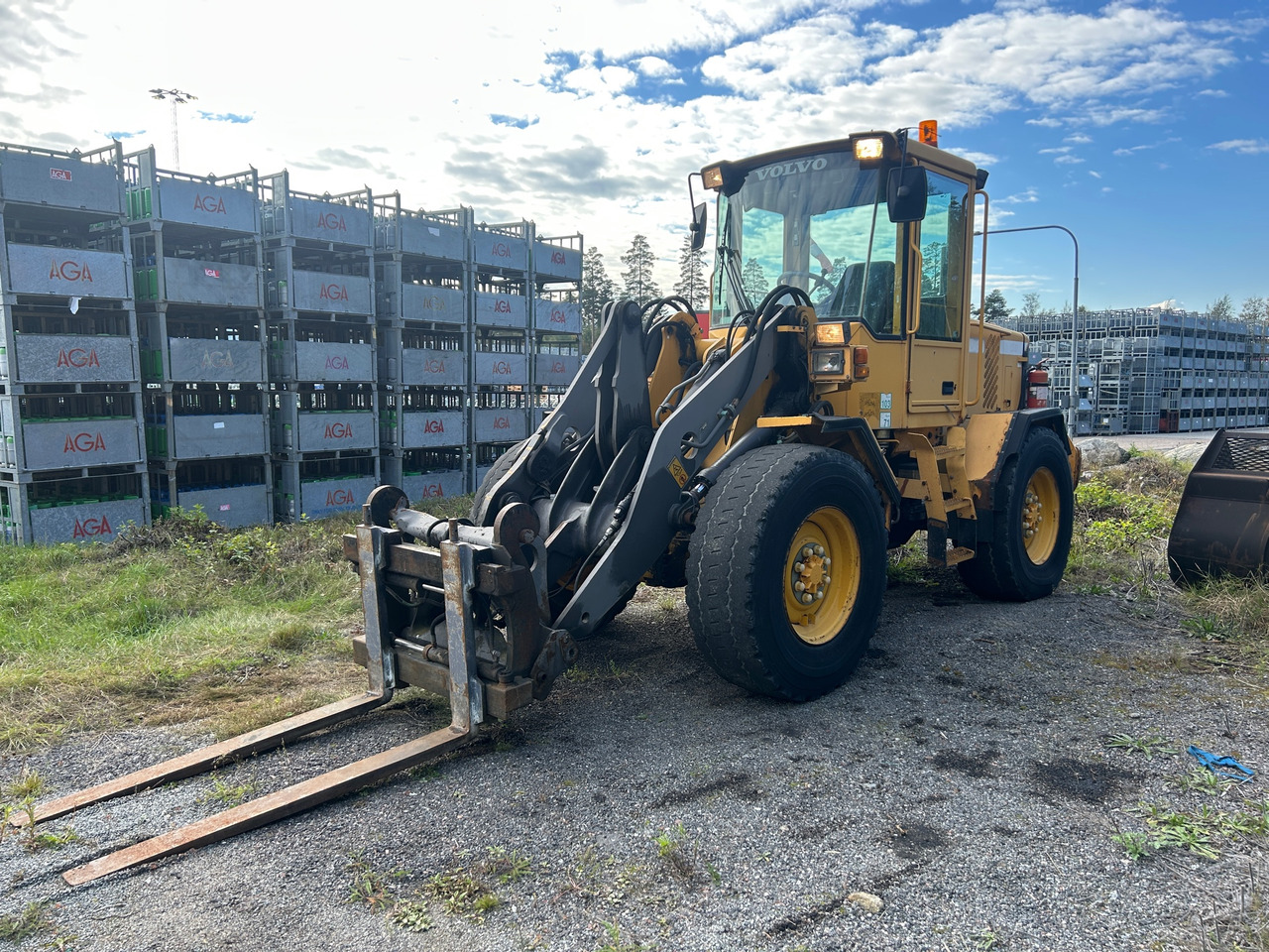 Volvo L50D - Hjullastare: bild 1 Volvo L50D - Hjullastare: bild 1