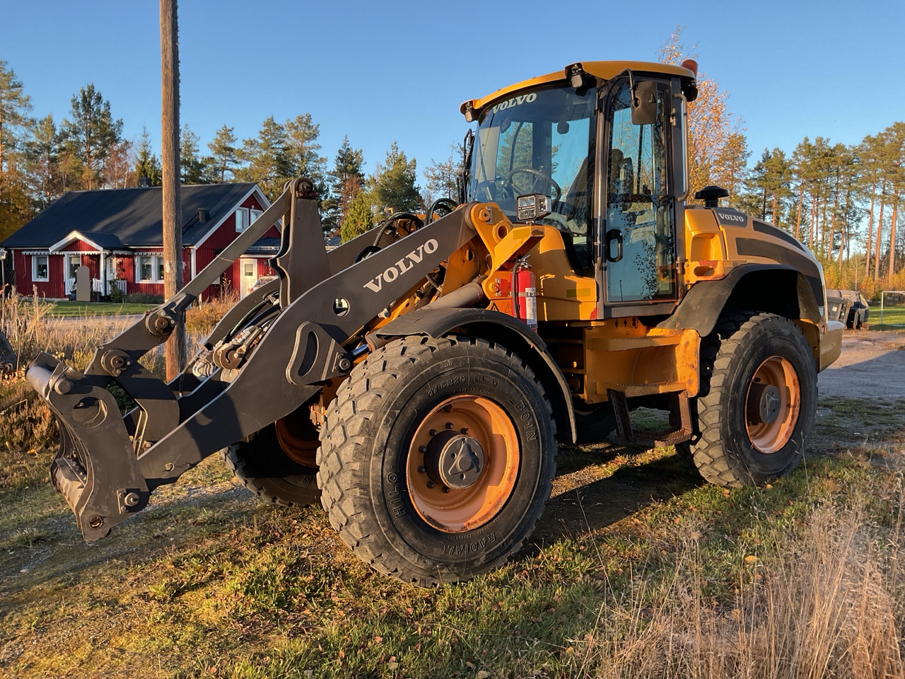 Volvo L50F - Hjullastare: bild 1 Volvo L50F - Hjullastare: bild 1