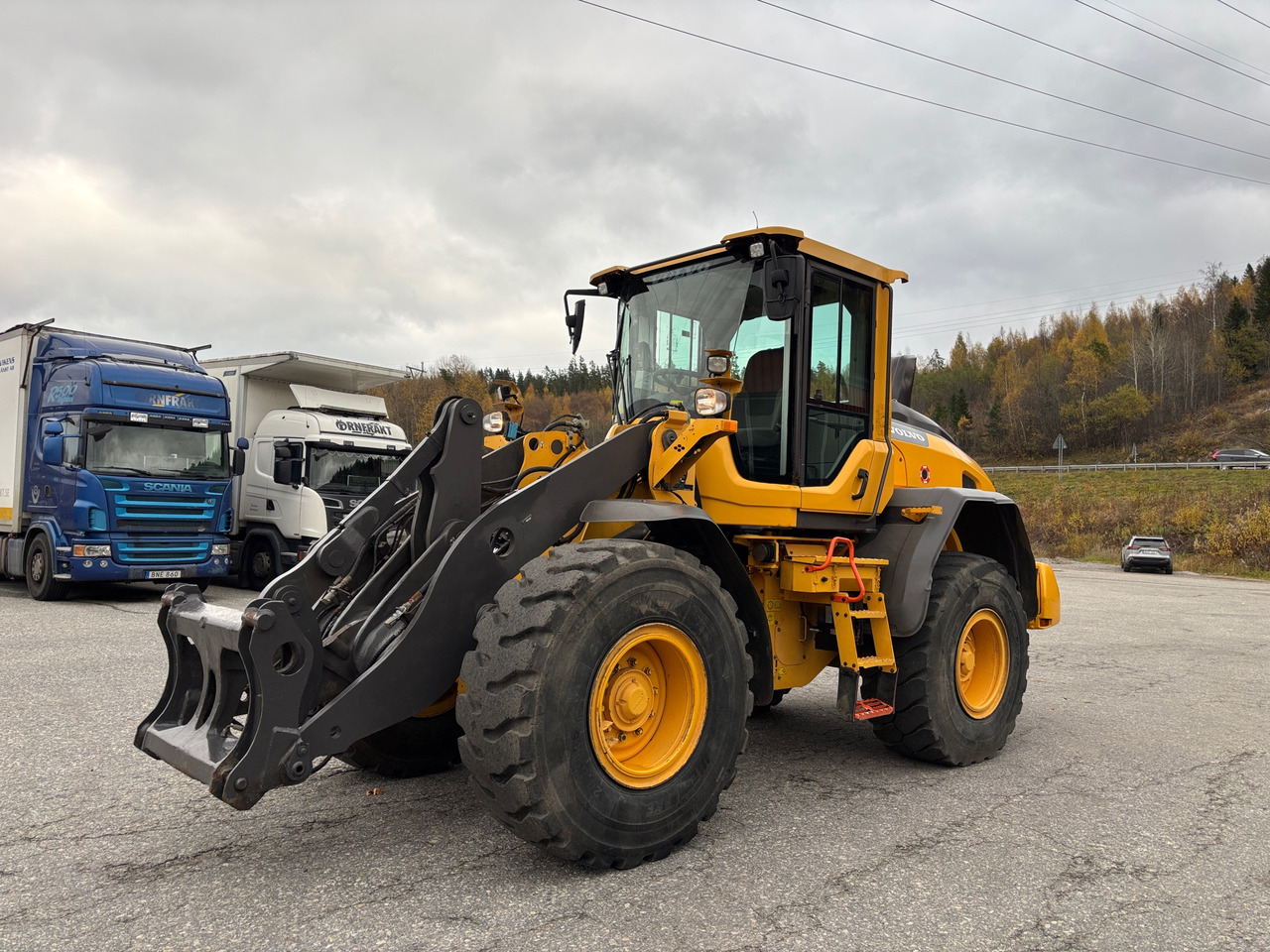 Volvo L60H - Hjullastare: bild 1 Volvo L60H - Hjullastare: bild 1