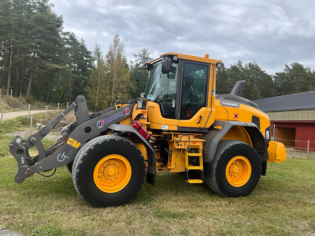 Volvo L60H - Hjullastare: bild 1 Volvo L60H - Hjullastare: bild 1