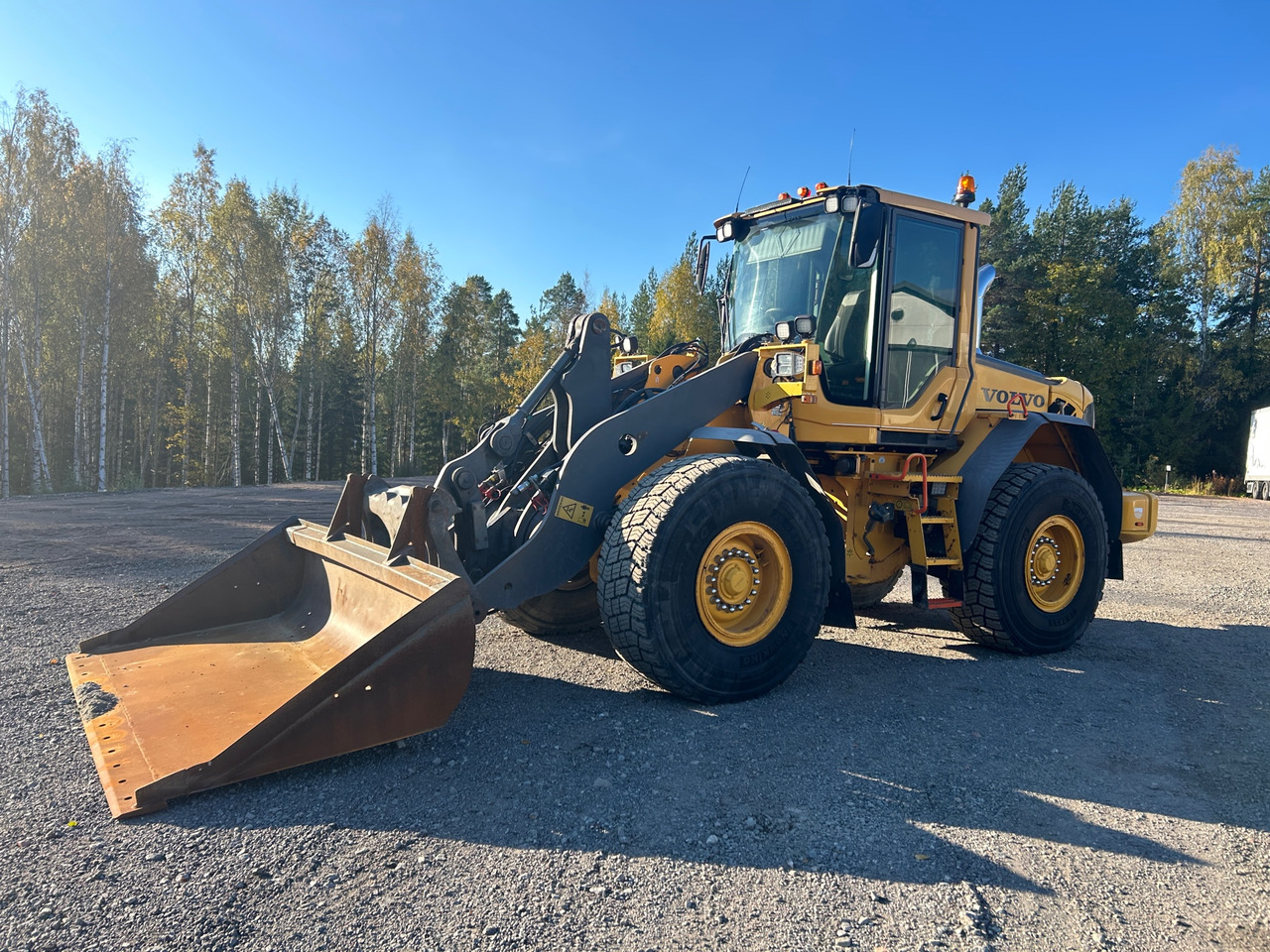 Volvo L70F - Hjullastare: bild 1 Volvo L70F - Hjullastare: bild 1