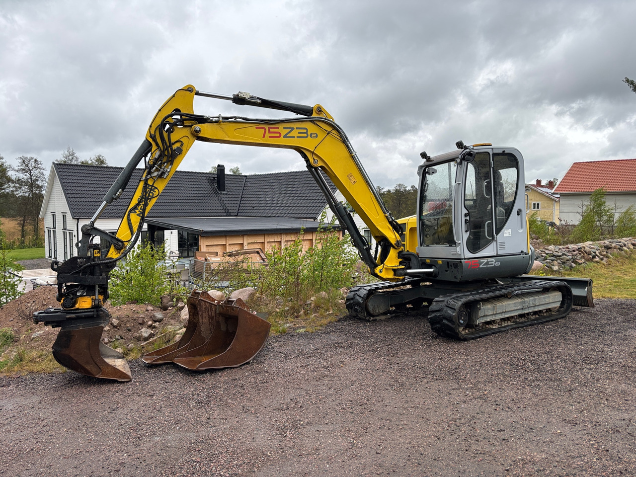 Wacker Neuson 75Z3 - Grävmaskin: bild 1 Wacker Neuson 75Z3 - Grävmaskin: bild 1
