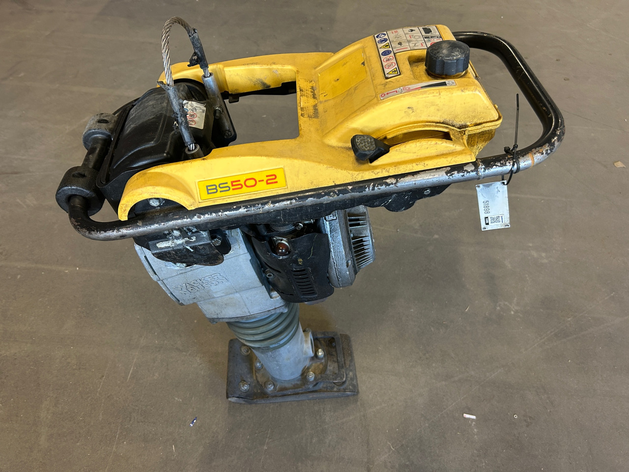 Wacker Neuson BS 50-2 - Vibroplatta: bild 1 Wacker Neuson BS 50-2 - Vibroplatta: bild 1