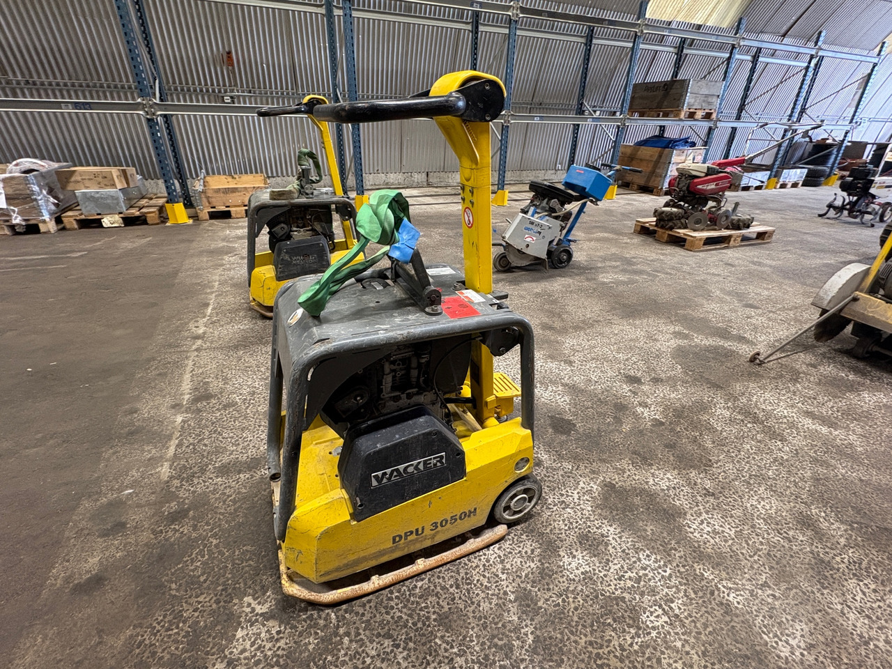 Wacker Neuson DPU 3050He - Vibroplatta: bild 1 Wacker Neuson DPU 3050He - Vibroplatta: bild 1