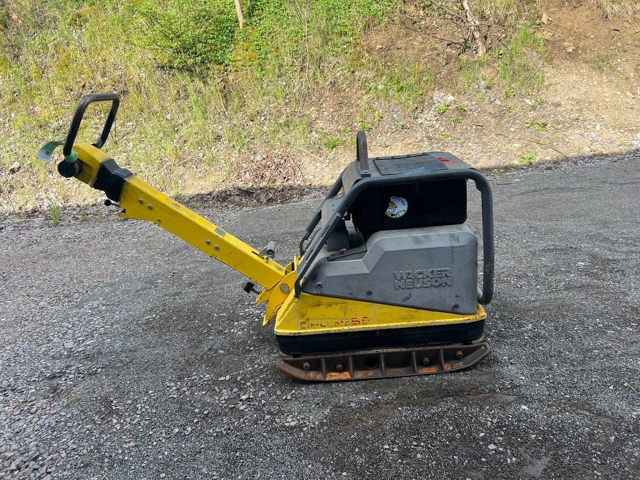 Wacker Neuson DPU6555 Hech - Vibroplatta: bild 1 Wacker Neuson DPU6555 Hech - Vibroplatta: bild 1