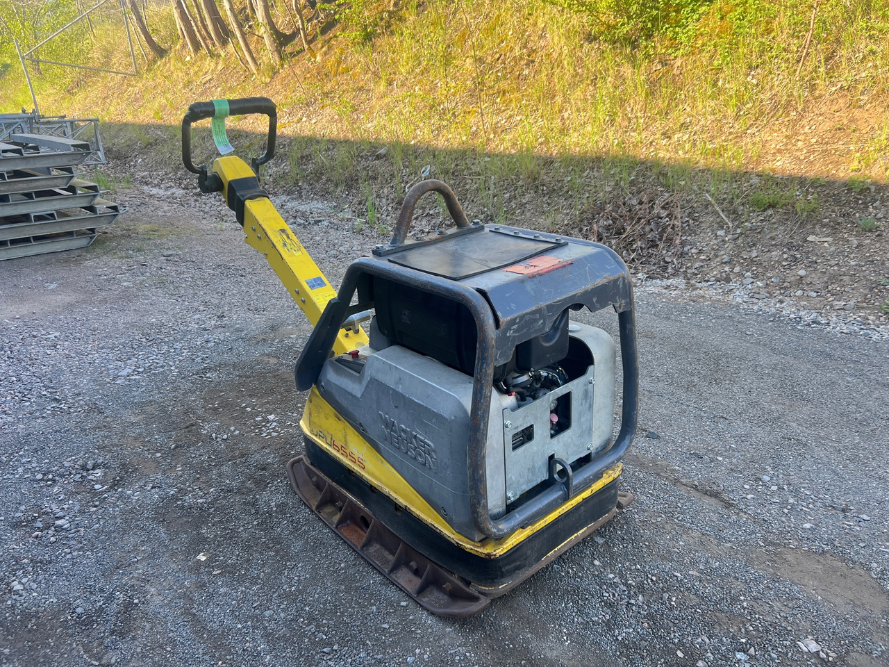 Wacker Neuson DPU6555 Hech - Vibroplatta: bild 1 Wacker Neuson DPU6555 Hech - Vibroplatta: bild 1