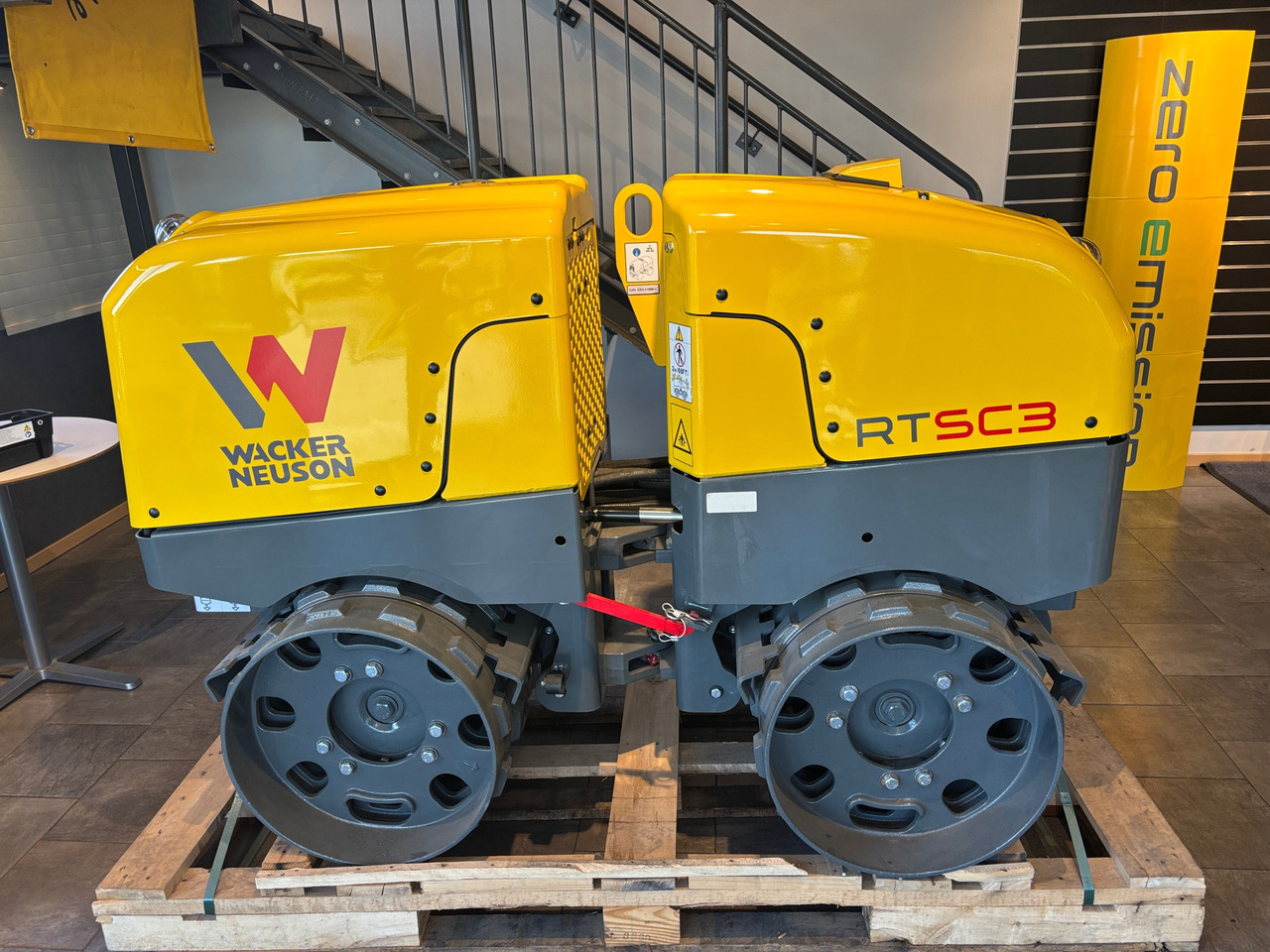 Wacker Neuson RTSC3 - Små asfaltvältar: bild 1 Wacker Neuson RTSC3 - Små asfaltvältar: bild 1