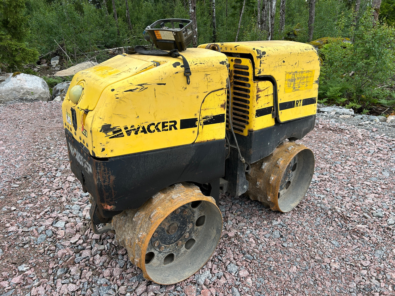 Wacker Neuson SC-2 - Vibroplatta: bild 1 Wacker Neuson SC-2 - Vibroplatta: bild 1