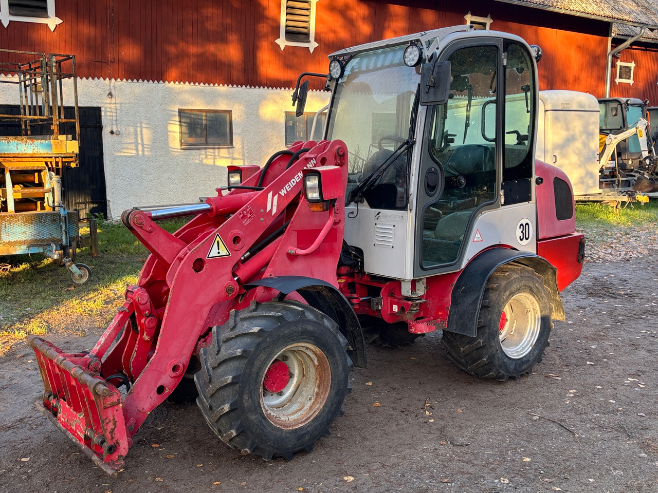 Weidemann 1770 - Hjullastare: bild 1 Weidemann 1770 - Hjullastare: bild 1