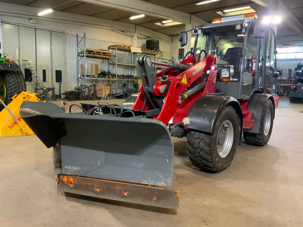 Weidemann 4080 - Hjullastare: bild 1 Weidemann 4080 - Hjullastare: bild 1