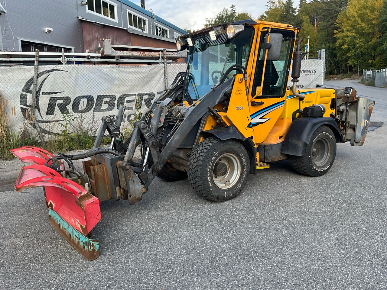 Wille 355B - Hjullastare: bild 1 Wille 355B - Hjullastare: bild 1