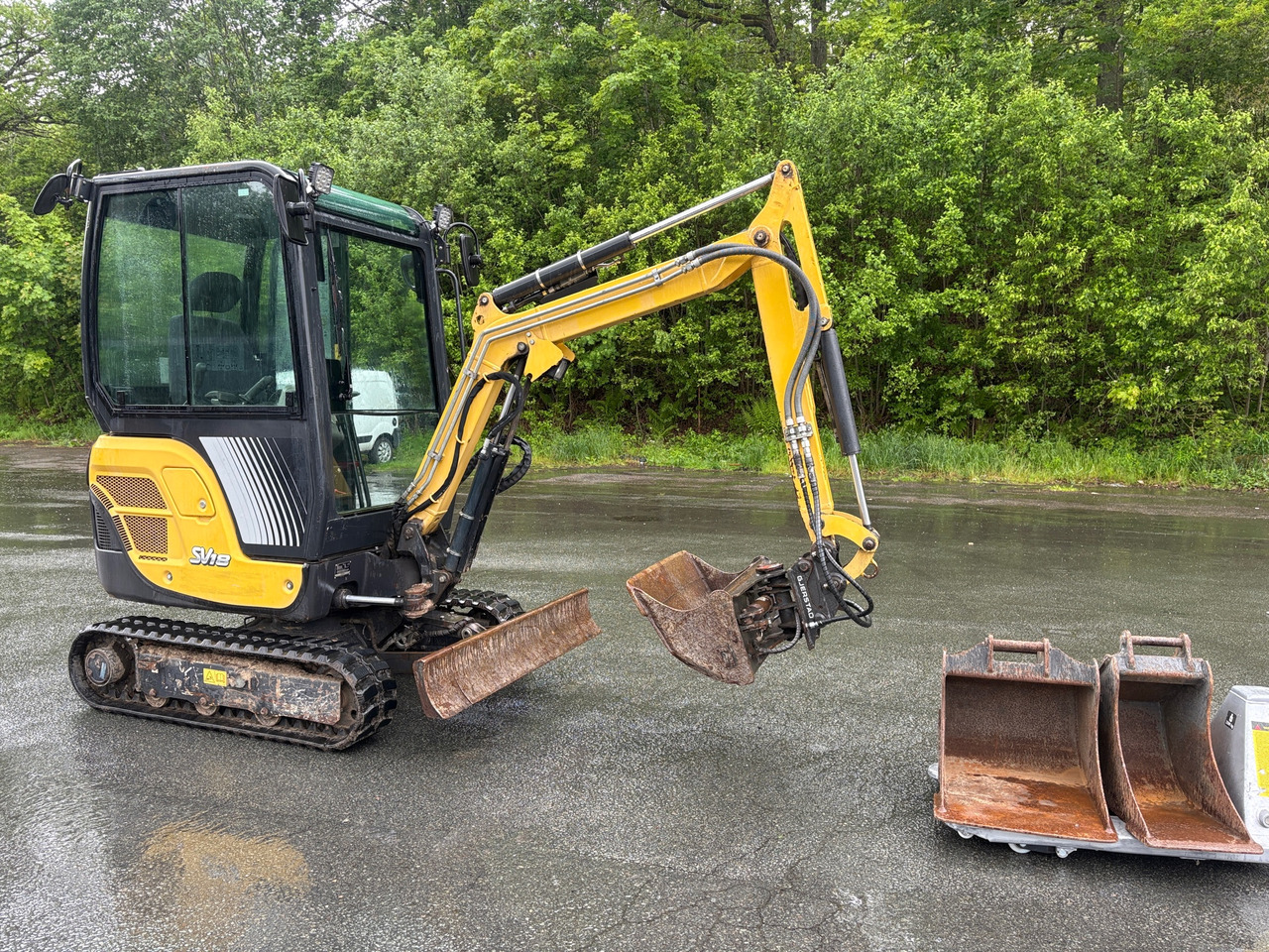 Yanmar SV18 - Grävmaskin: bild 1 Yanmar SV18 - Grävmaskin: bild 1
