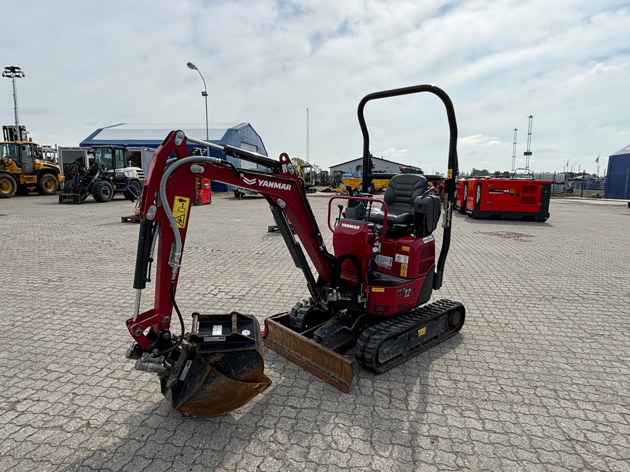 Yanmar VIO12-2A - Grävmaskin: bild 1 Yanmar VIO12-2A - Grävmaskin: bild 1