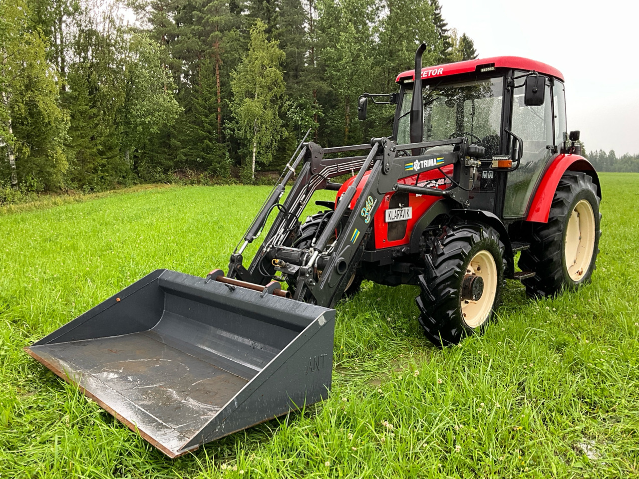 Zetor 4341 Super - Traktor: bild 1 Zetor 4341 Super - Traktor: bild 1