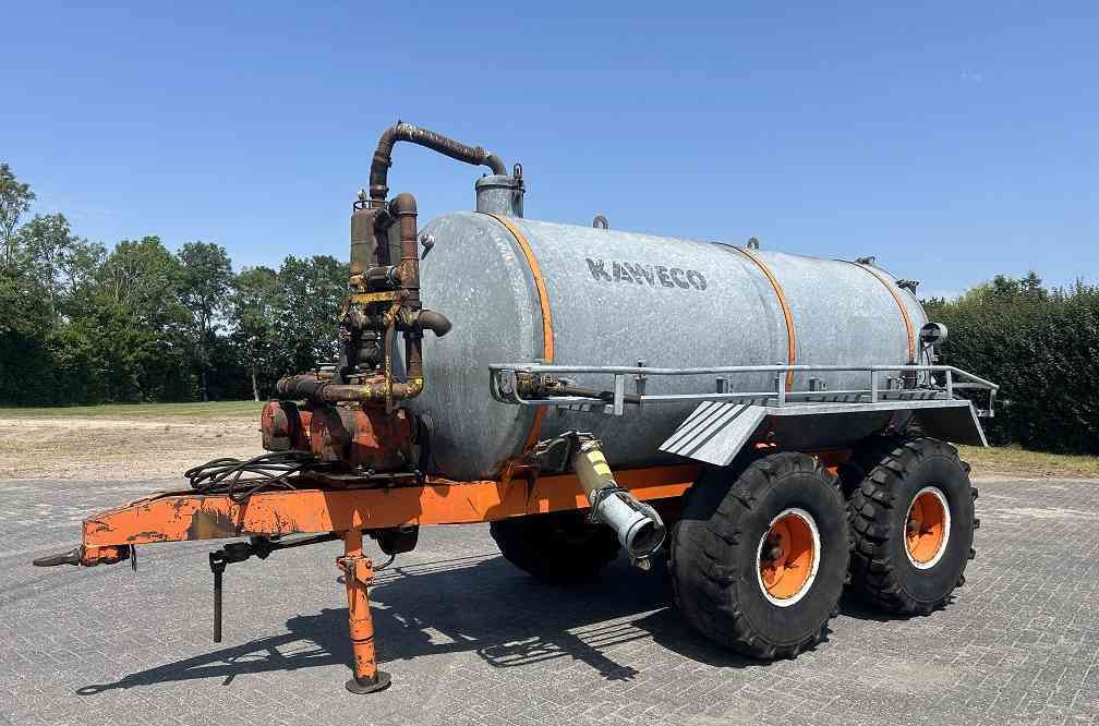 Kaweco 8000 ltr mesttank, watertank - Gödseltunna: bild 1 Kaweco 8000 ltr mesttank, watertank - Gödseltunna: bild 1