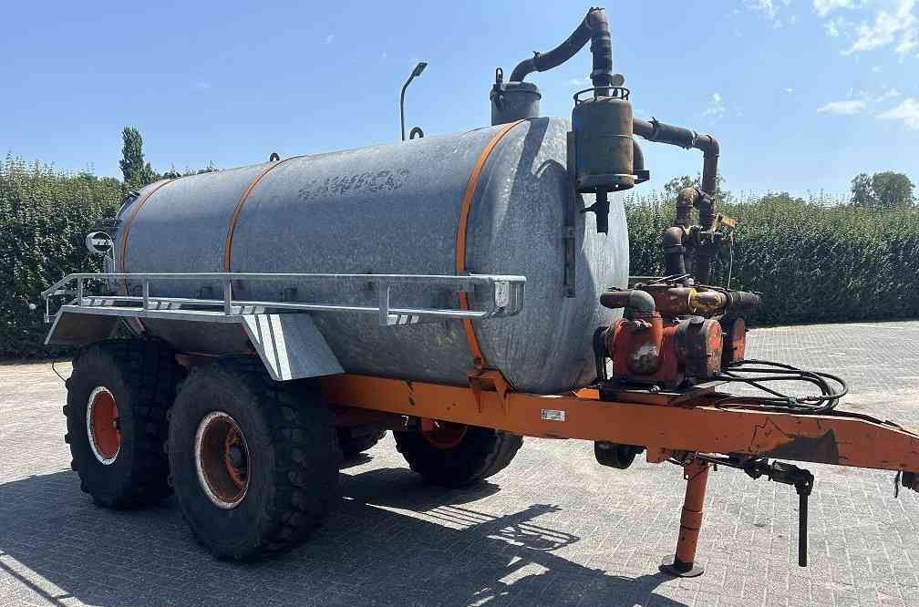 Kaweco 8000 ltr mesttank, watertank - Gödseltunna: bild 5 Kaweco 8000 ltr mesttank, watertank - Gödseltunna: bild 5
