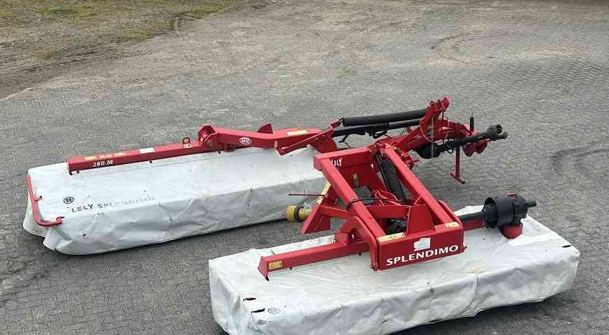 Lely VERKOCHT - Slåttermaskin: bild 1 Lely VERKOCHT - Slåttermaskin: bild 1