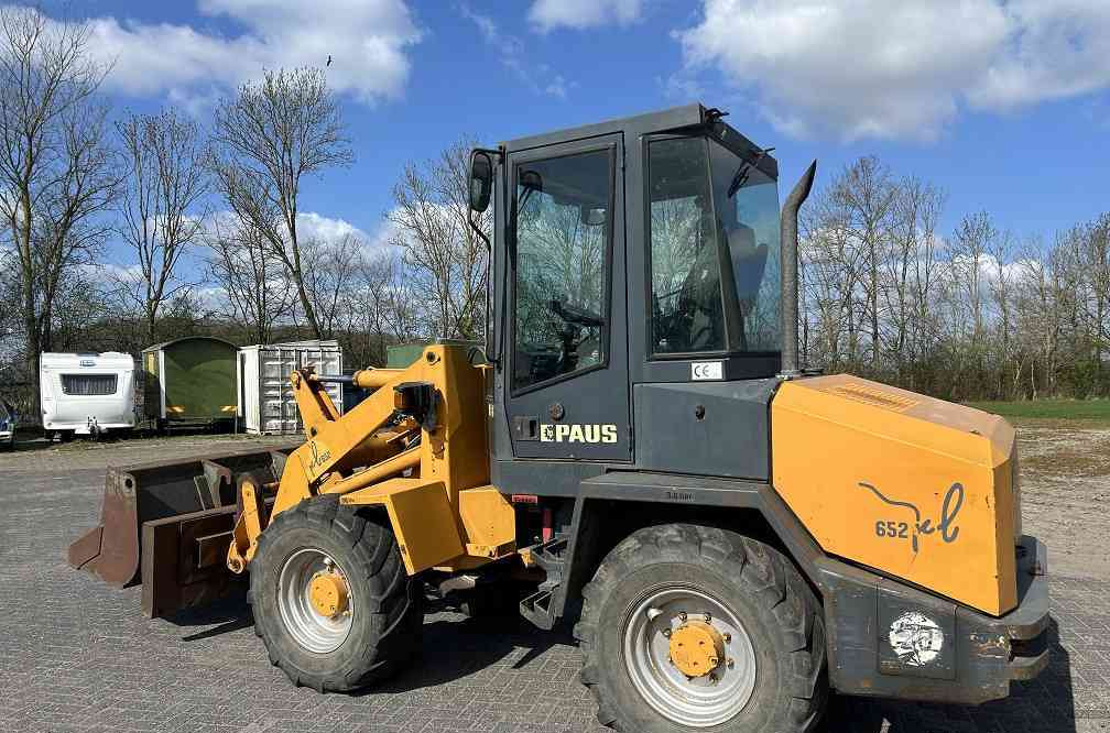 Paus RL 652 shovel - Hjullastare: bild 2 Paus RL 652 shovel - Hjullastare: bild 2