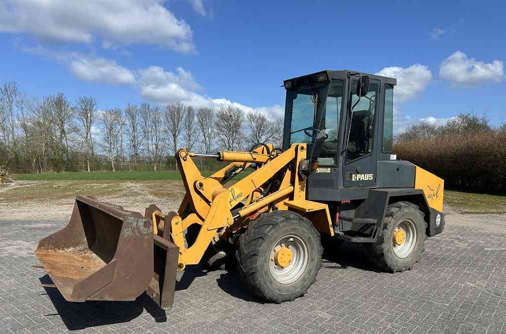 Paus RL 652 shovel - Hjullastare: bild 1 Paus RL 652 shovel - Hjullastare: bild 1