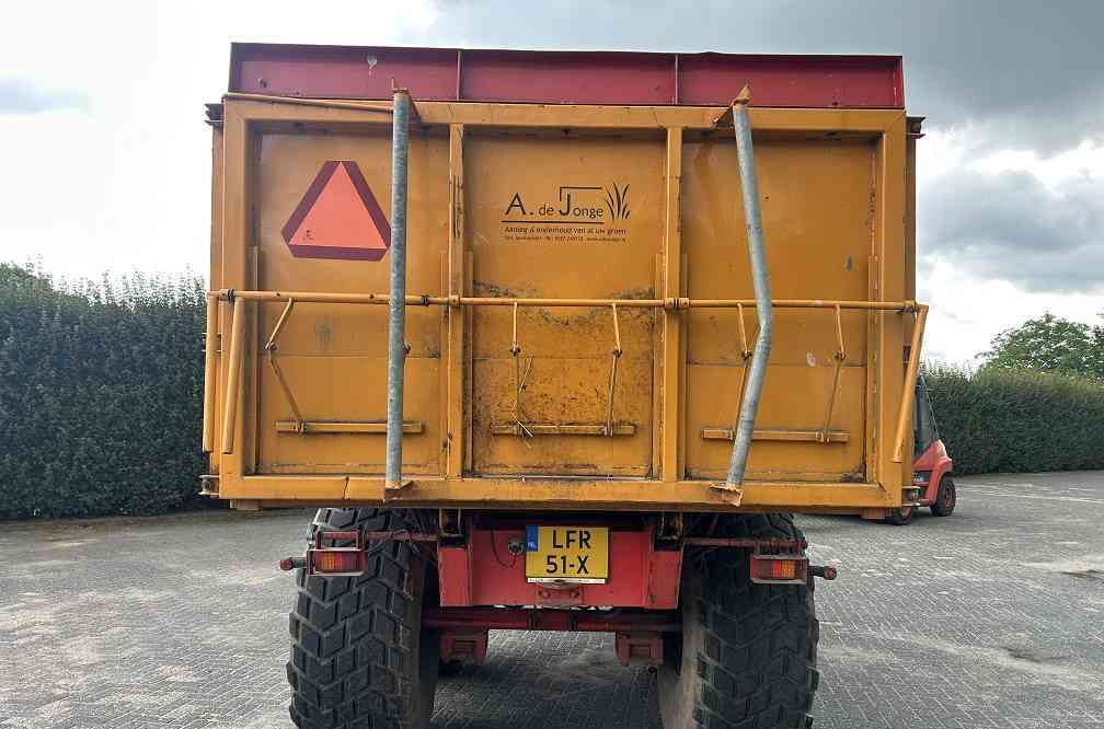 Veenhuis kipper kieper, kiepwagen, dumper - Tippvagn för lantbruk: bild 4 Veenhuis kipper kieper, kiepwagen, dumper - Tippvagn för lantbruk: bild 4
