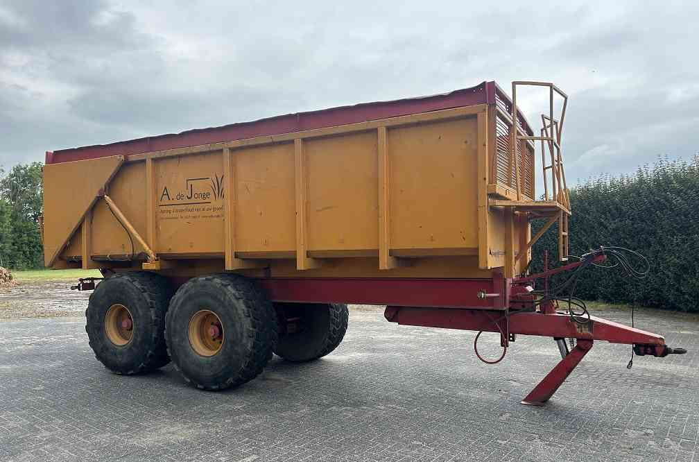 Veenhuis kipper kieper, kiepwagen, dumper - Tippvagn för lantbruk: bild 1 Veenhuis kipper kieper, kiepwagen, dumper - Tippvagn för lantbruk: bild 1