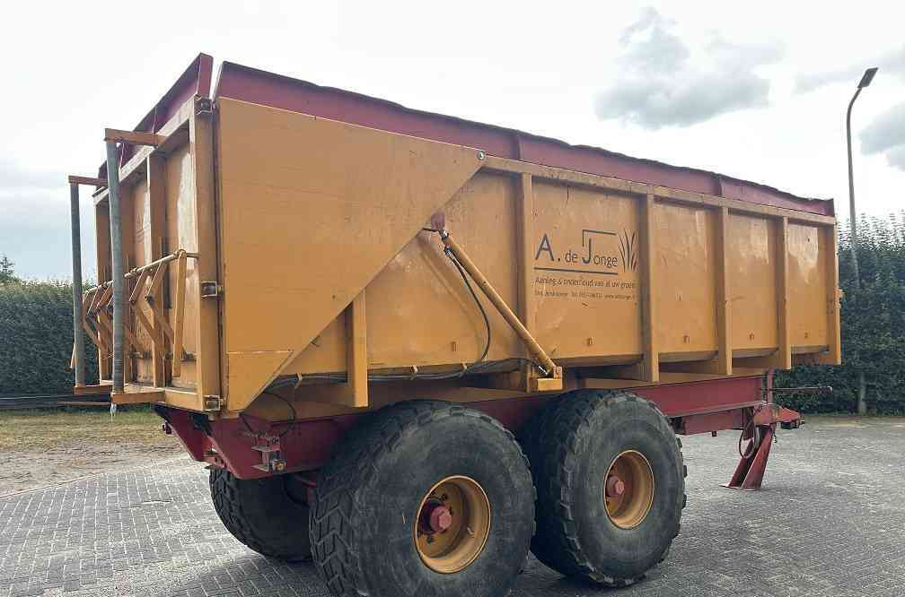 Veenhuis kipper kieper, kiepwagen, dumper - Tippvagn för lantbruk: bild 5 Veenhuis kipper kieper, kiepwagen, dumper - Tippvagn för lantbruk: bild 5