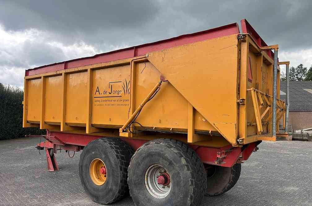 Veenhuis kipper kieper, kiepwagen, dumper - Tippvagn för lantbruk: bild 3 Veenhuis kipper kieper, kiepwagen, dumper - Tippvagn för lantbruk: bild 3