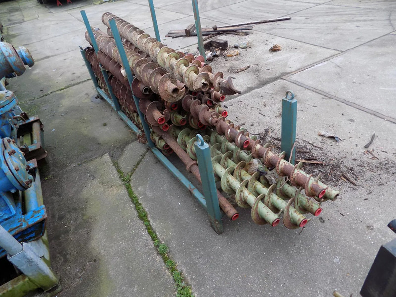 Atlas-Copco avegaar boorpijpen. - Borrmaskin: bild 2 Atlas-Copco avegaar boorpijpen. - Borrmaskin: bild 2