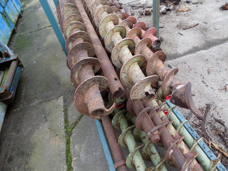 Atlas-Copco avegaar boorpijpen. - Borrmaskin: bild 4 Atlas-Copco avegaar boorpijpen. - Borrmaskin: bild 4