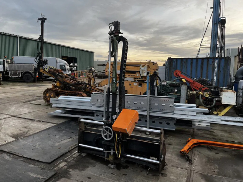 Burtec MDV 1000 / 1200 - Borrmaskin: bild 1 Burtec MDV 1000 / 1200 - Borrmaskin: bild 1