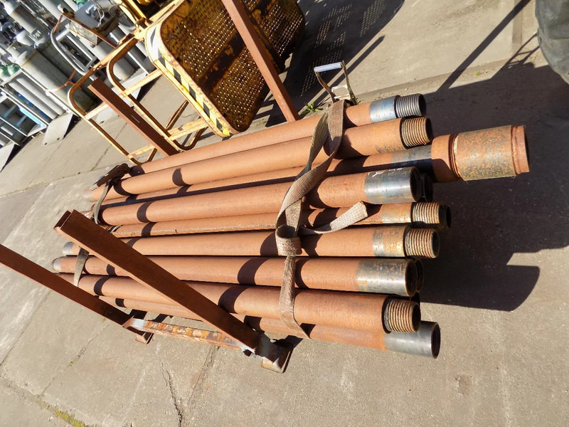Diversen boorbuis drilling pipe - Borrmaskin: bild 5 Diversen boorbuis drilling pipe - Borrmaskin: bild 5