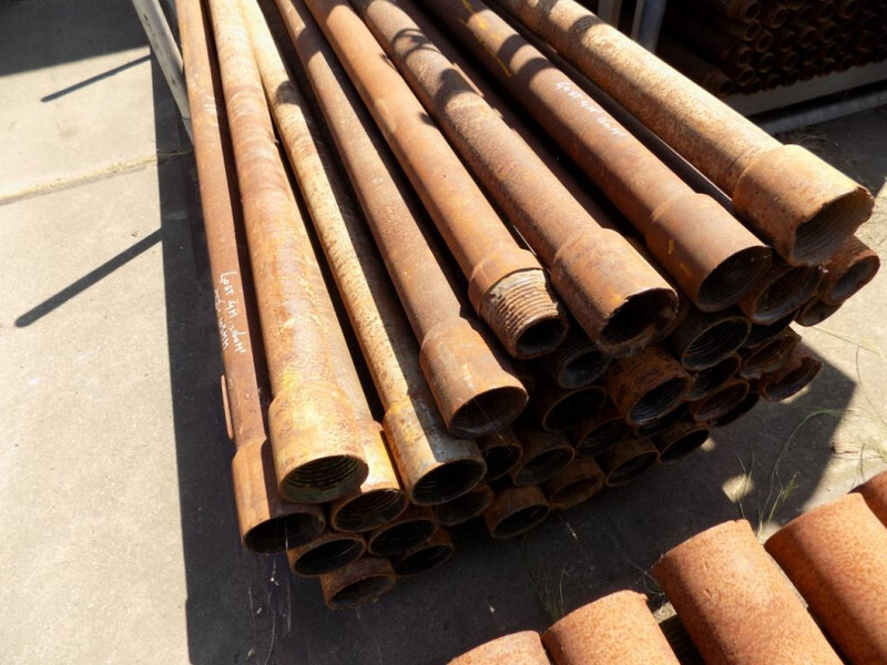 Diversen boorpijp drilling pipe - Borrmaskin: bild 4 Diversen boorpijp drilling pipe - Borrmaskin: bild 4
