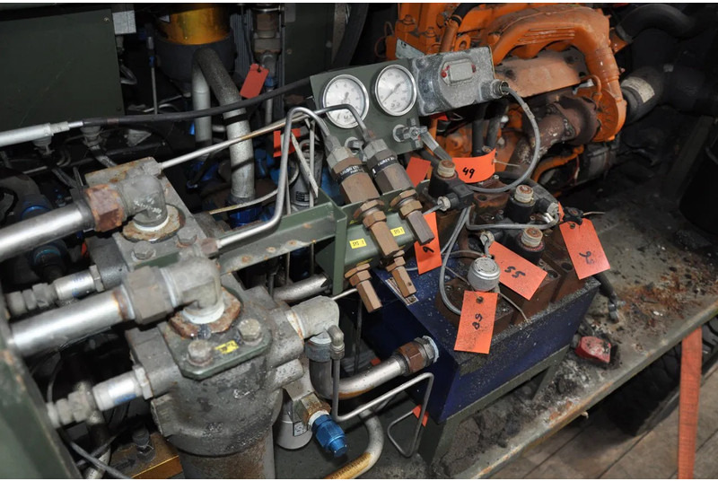 Diversen hydraulische generator Aermacchi H25DB - Hydraulik: bild 4 Diversen hydraulische generator Aermacchi H25DB - Hydraulik: bild 4