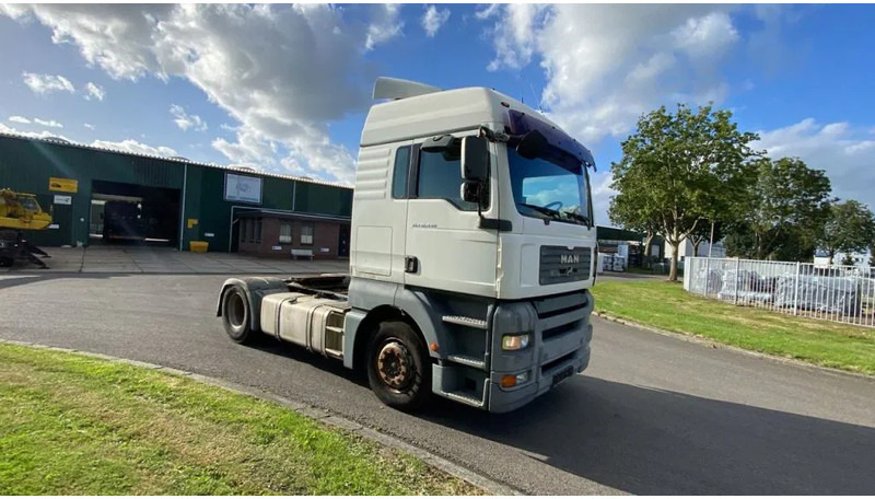MAN TGA 18.440 4X2 BLS - Dragbil: bild 5 MAN TGA 18.440 4X2 BLS - Dragbil: bild 5
