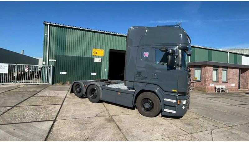 Scania R730 Clean Nordic Scania R730 trekker BLACK ON GREY - Dragbil: bild 5 Scania R730 Clean Nordic Scania R730 trekker BLACK ON GREY - Dragbil: bild 5