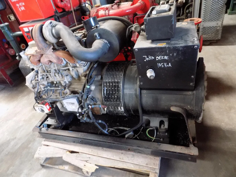 John Deere aggregaat 105 kva - Elgenerator: bild 3 John Deere aggregaat 105 kva - Elgenerator: bild 3