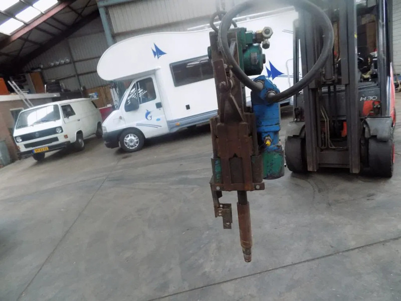 Krupp boormotor voor gesteente met hamer - Borrmaskin: bild 2 Krupp boormotor voor gesteente met hamer - Borrmaskin: bild 2