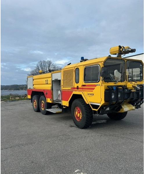 MAN KAT Man Kat 1a1 24.440 FAE Rosenbauer 6x6 - Släck/ Räddningsvagn: bild 1 MAN KAT Man Kat 1a1 24.440 FAE Rosenbauer 6x6 - Släck/ Räddningsvagn: bild 1