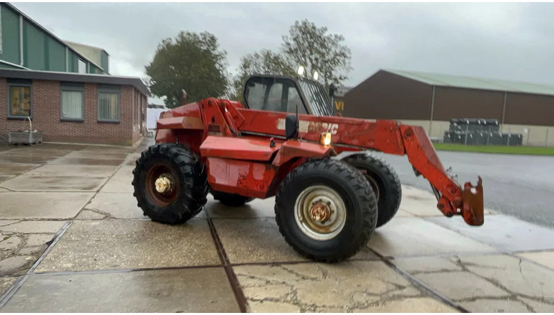 Manitou MLT 725 - Teleskoplastar: bild 1 Manitou MLT 725 - Teleskoplastar: bild 1