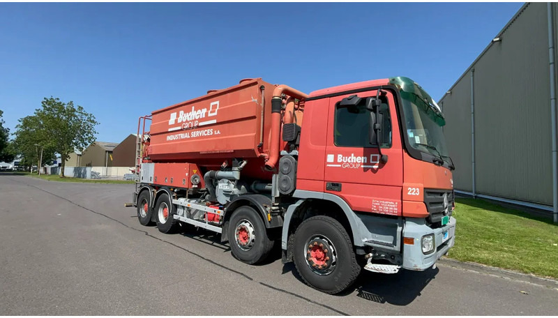 Mercedes-Benz Actros 4141 Mercedes 4141 8x4 full steel INOX tank - Sugbil: bild 1 Mercedes-Benz Actros 4141 Mercedes 4141 8x4 full steel INOX tank - Sugbil: bild 1