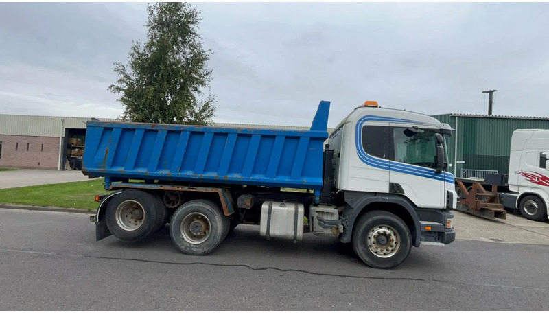 Scania P124-400 Scania P124 - 400 3 zijden kipper - Tippbil lastbil: bild 3 Scania P124-400 Scania P124 - 400 3 zijden kipper - Tippbil lastbil: bild 3
