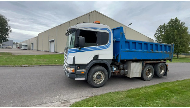 Scania P124-400 Scania P124 - 400 3 zijden kipper - Tippbil lastbil: bild 2 Scania P124-400 Scania P124 - 400 3 zijden kipper - Tippbil lastbil: bild 2